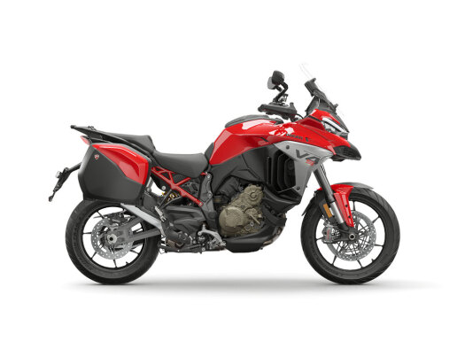 Ducati Multistrada Ducati Multistrada V4 S Sport Trav/Radar Red FW(25MY) - Image 1